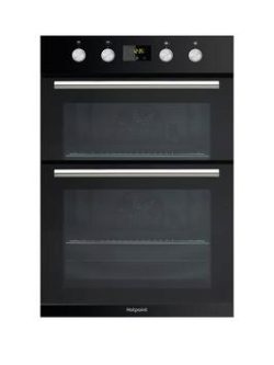 Hotpoint Dd2844Cbl 60Cm Electric Built In Double Oven